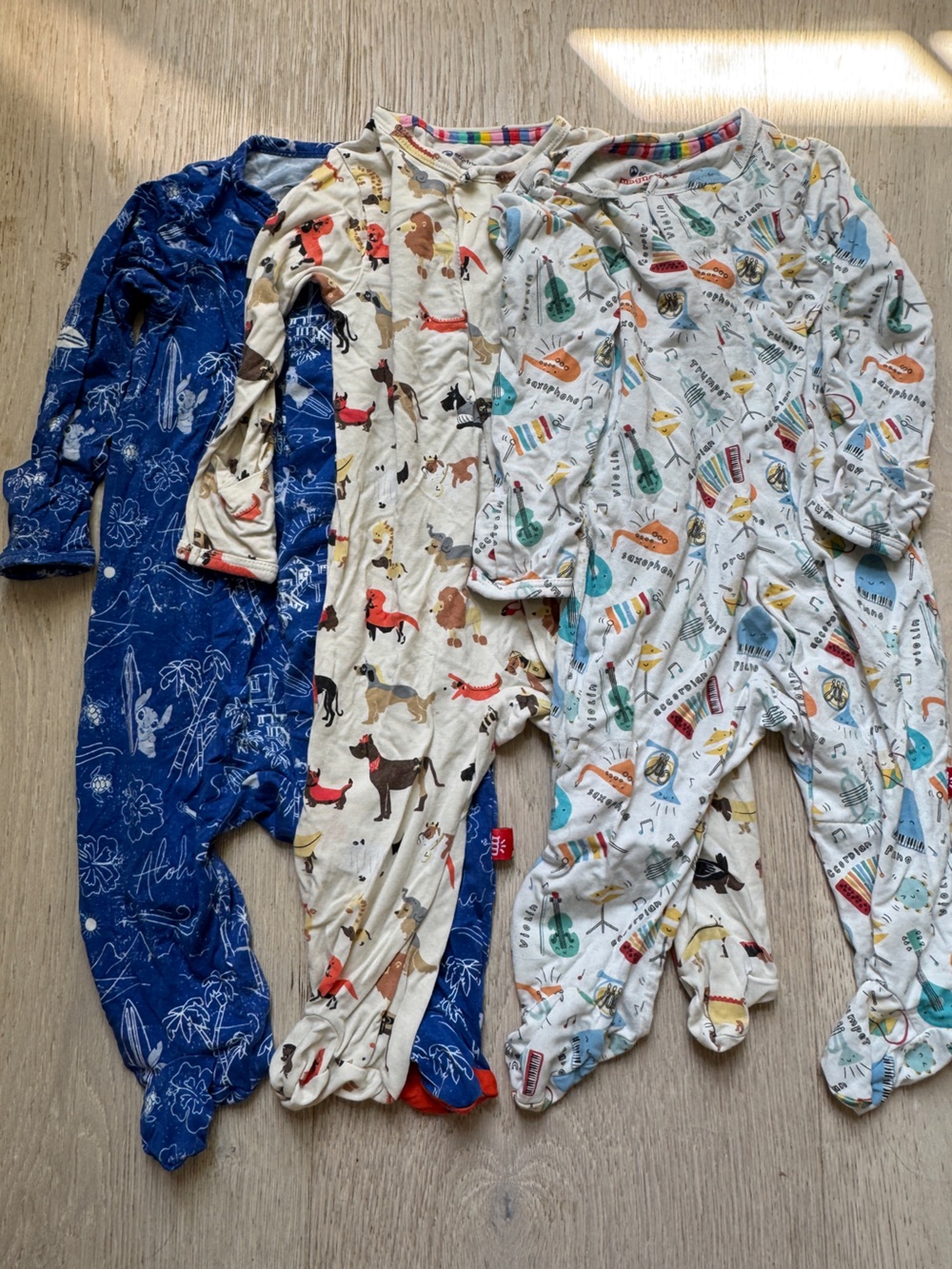 3?MagneticMe onesies